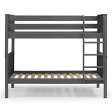 Wooden Bunk Bed With Ladder - Maine