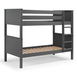Wooden Bunk Bed With Ladder - Maine