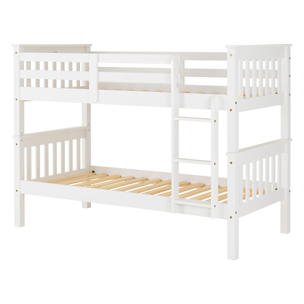 Wooden Bunk Bed With Ladder - Neptune