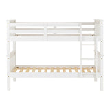 Wooden Bunk Bed With Ladder - Neptune