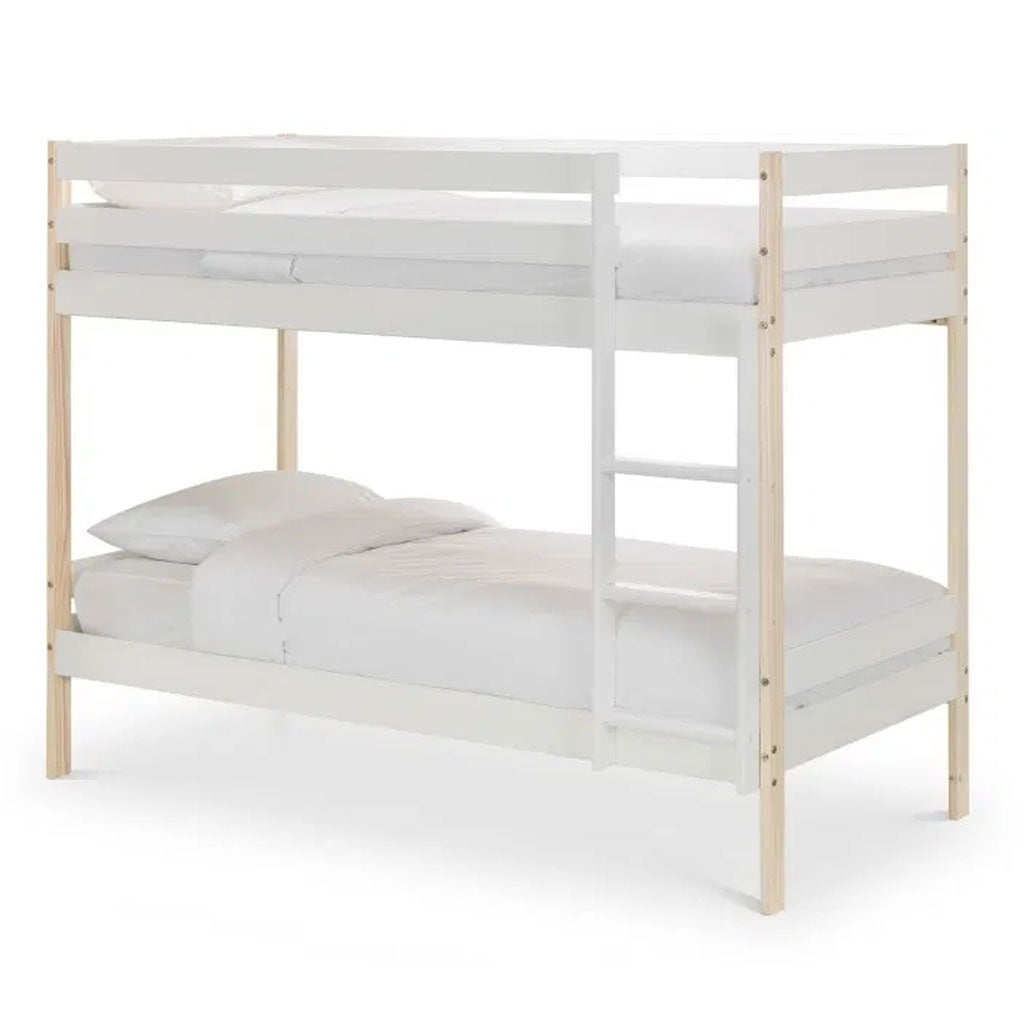 Wooden Bunk Bed With Ladder - Nova
