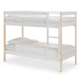 Wooden Bunk Bed With Ladder - Nova