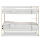 Wooden Bunk Bed With Ladder - Nova