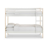Wooden Bunk Bed With Ladder - Nova