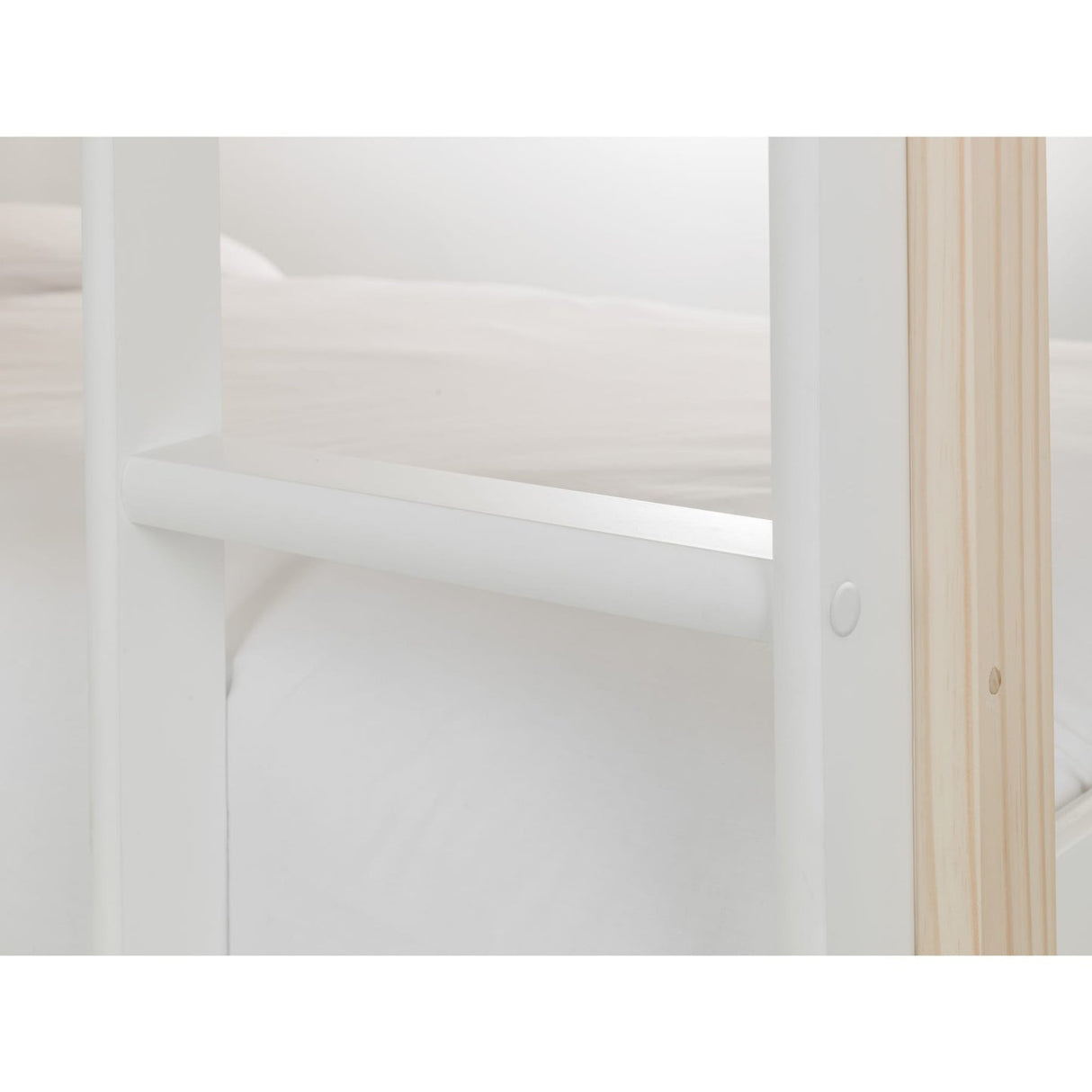 Wooden Bunk Bed With Ladder - Nova