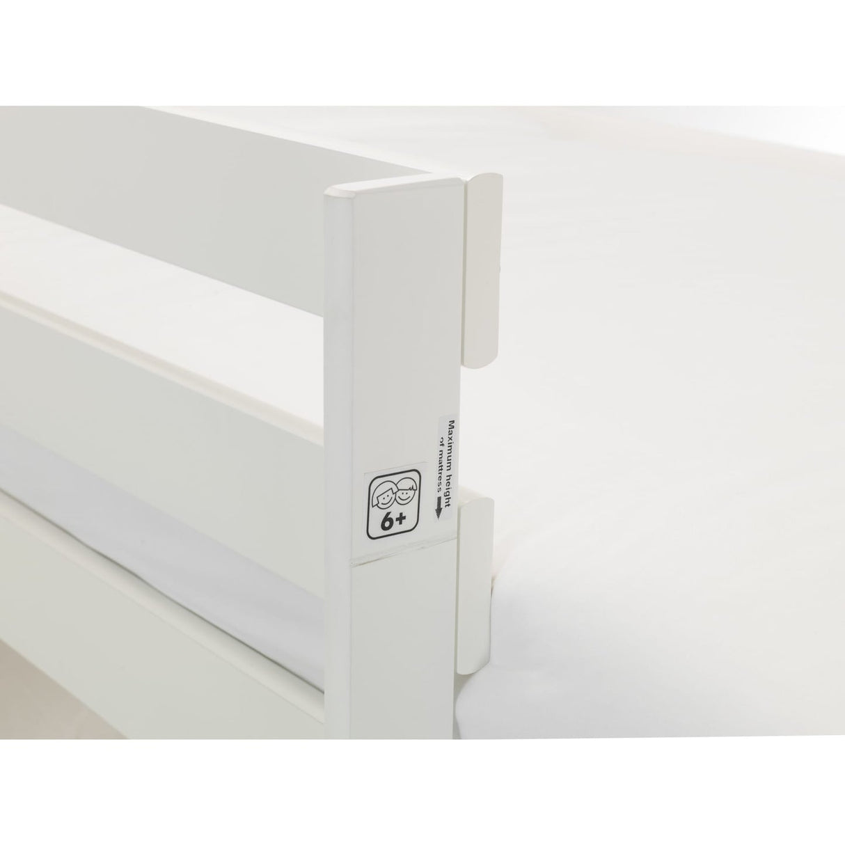 Wooden Bunk Bed With Ladder - Nova