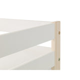 Wooden Bunk Bed With Ladder - Nova