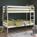 Wooden Bunk Bed With Ladder - Nova