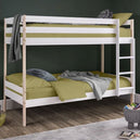 Wooden Bunk Bed With Ladder - Nova