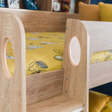 Wooden Bunk Bed With Ladder - Orion