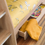 Wooden Bunk Bed With Ladder - Orion