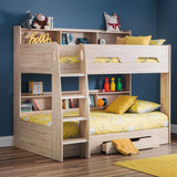 Wooden Bunk Bed With Ladder - Orion