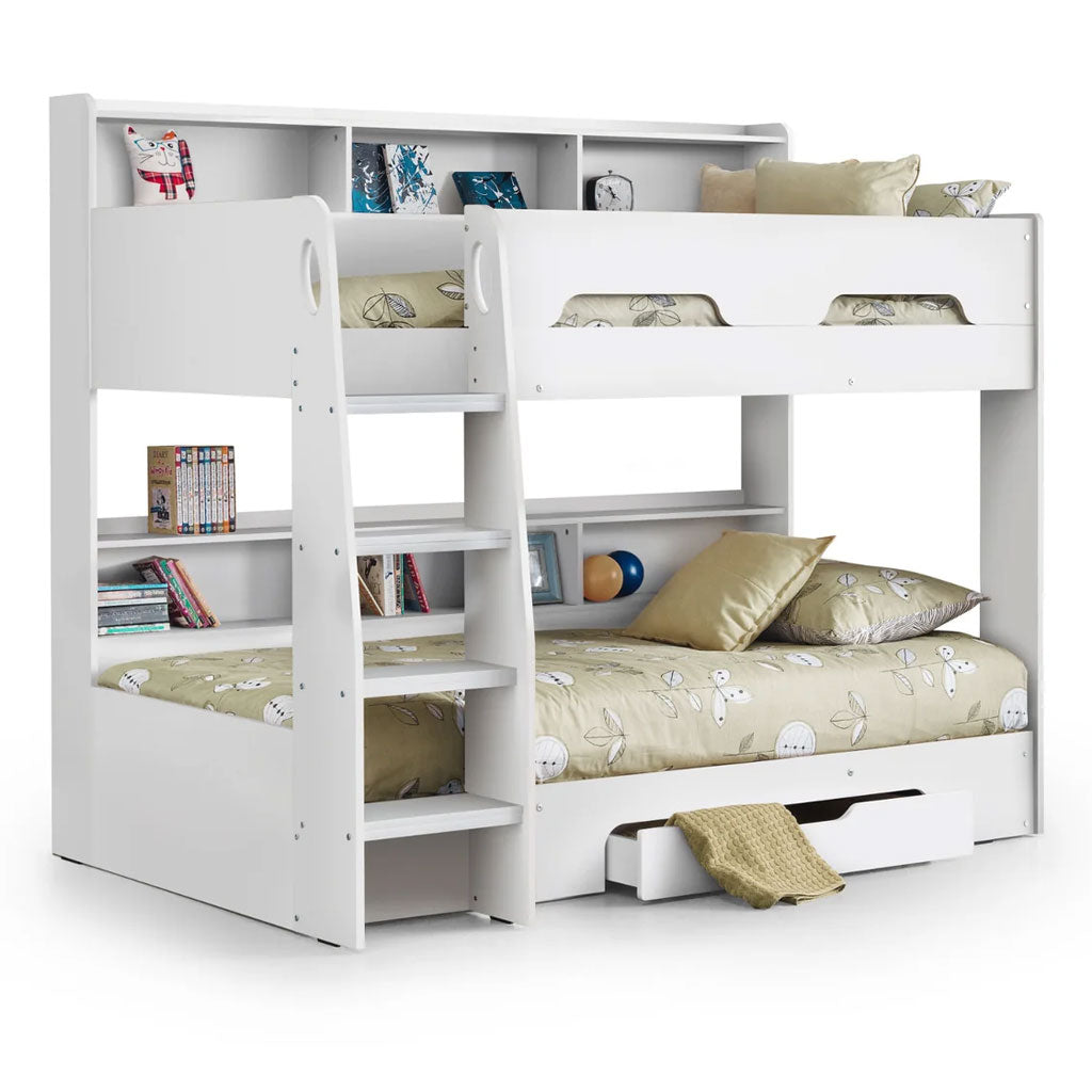 Wooden Bunk Bed With Ladder - Orion