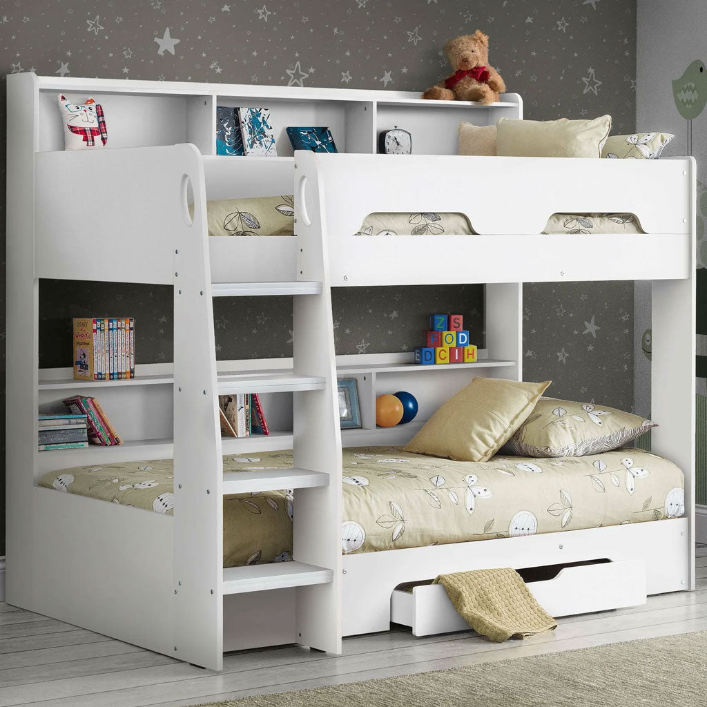 Wooden Bunk Bed With Ladder - Orion