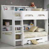 Wooden Bunk Bed With Ladder - Orion