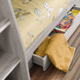 Wooden Bunk Bed With Ladder - Orion
