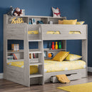 Wooden Bunk Bed With Ladder - Orion