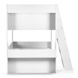 Wooden Bunk Bed With Ladder - Parsec