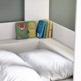 Wooden Bunk Bed With Ladder - Parsec