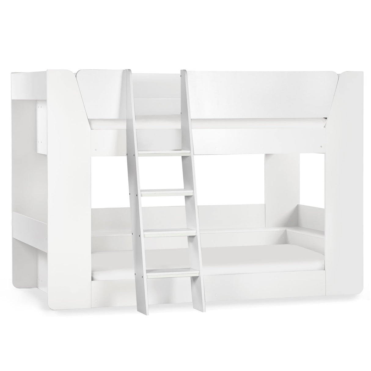 Wooden Bunk Bed With Ladder - Parsec