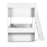 Wooden Bunk Bed With Ladder - Parsec
