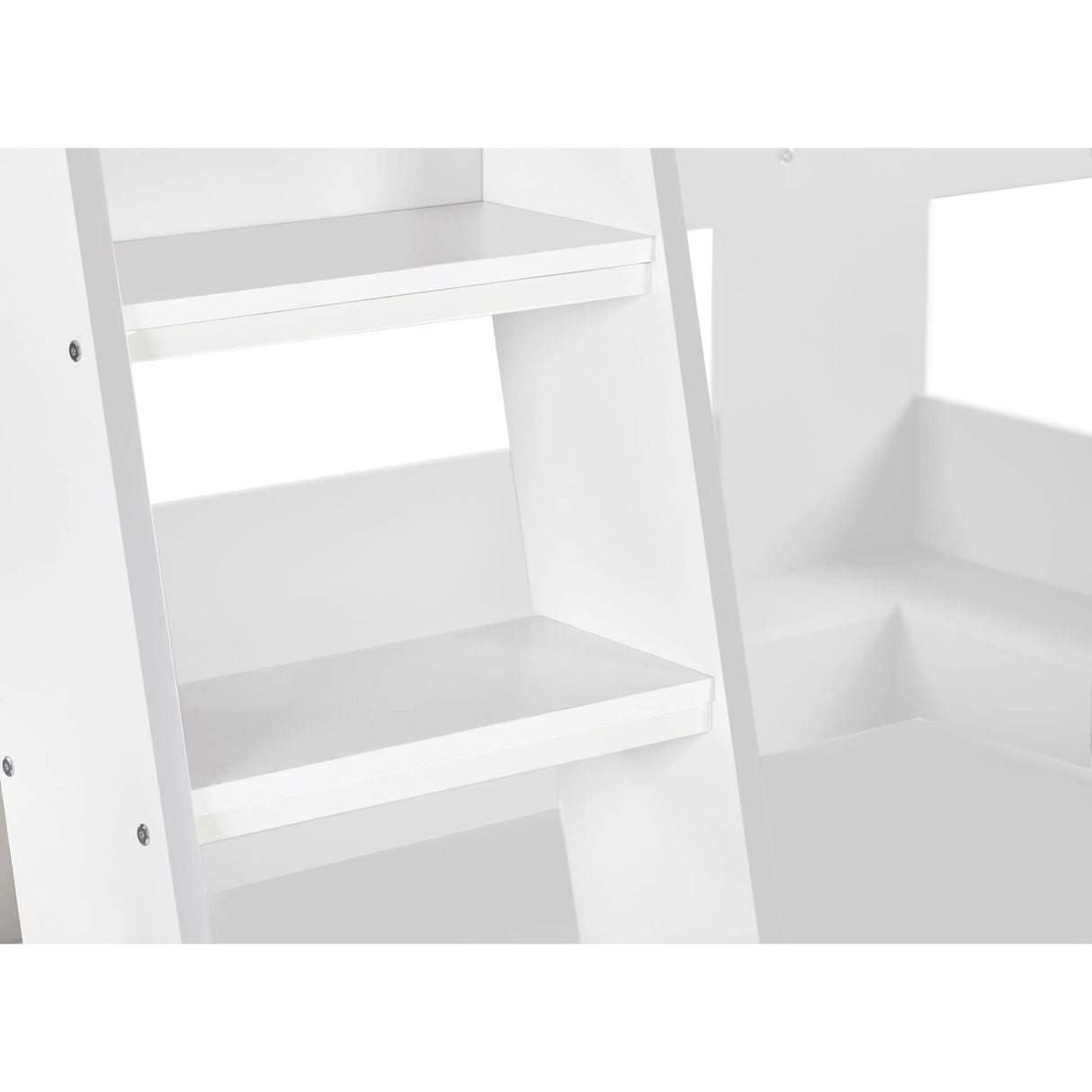Wooden Bunk Bed With Ladder - Parsec
