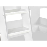 Wooden Bunk Bed With Ladder - Parsec