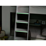 Wooden Bunk Bed With Ladder - Parsec