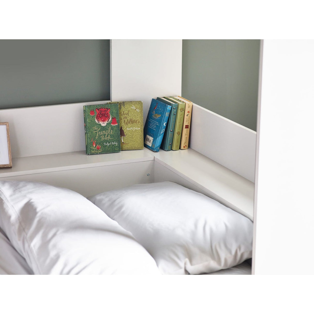 Wooden Bunk Bed With Ladder - Parsec