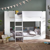 Wooden Bunk Bed With Ladder - Parsec