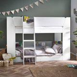 Wooden Bunk Bed With Ladder - Parsec