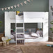 Wooden Bunk Bed With Ladder - Parsec