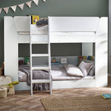 Wooden Bunk Bed With Ladder - Parsec