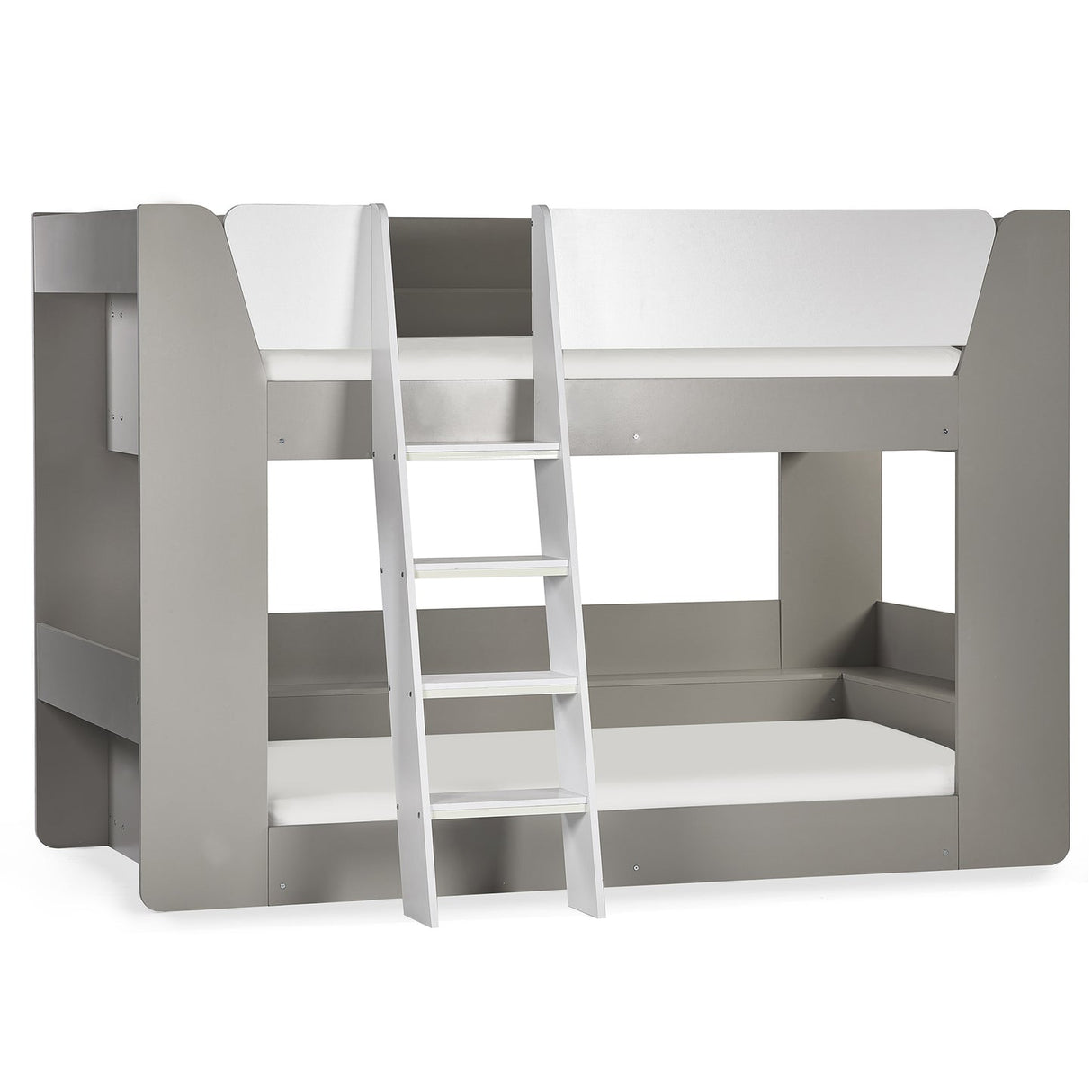 Wooden Bunk Bed With Ladder - Parsec