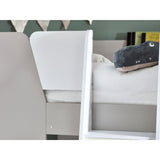 Wooden Bunk Bed With Ladder - Parsec