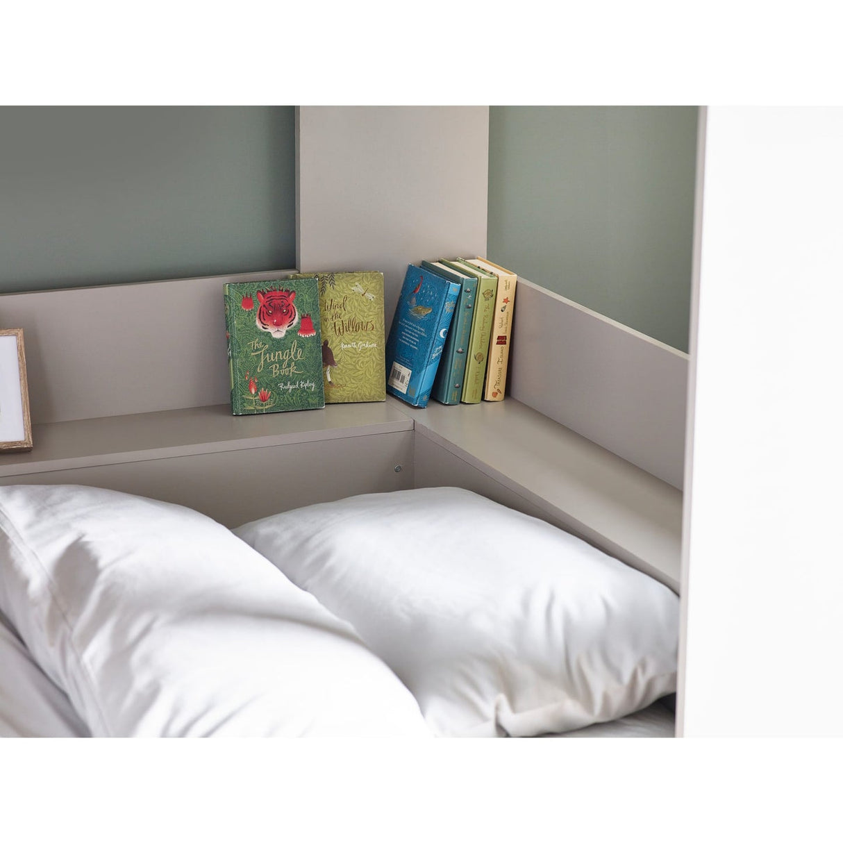 Wooden Bunk Bed With Ladder - Parsec
