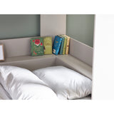 Wooden Bunk Bed With Ladder - Parsec