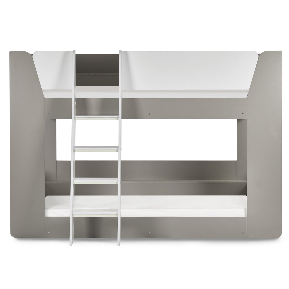 Wooden Bunk Bed With Ladder - Parsec