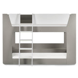 Wooden Bunk Bed With Ladder - Parsec