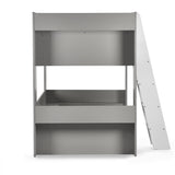 Wooden Bunk Bed With Ladder - Parsec
