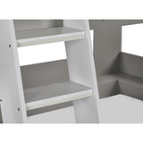 Wooden Bunk Bed With Ladder - Parsec