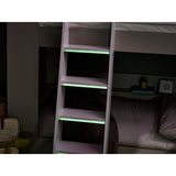 Wooden Bunk Bed With Ladder - Parsec