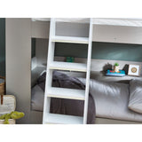 Wooden Bunk Bed With Ladder - Parsec