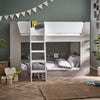 Wooden Bunk Bed With Ladder - Parsec