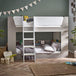 Wooden Bunk Bed With Ladder - Parsec