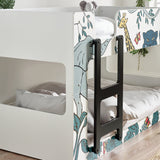 Wooden Bunk Bed With Ladder - Safari