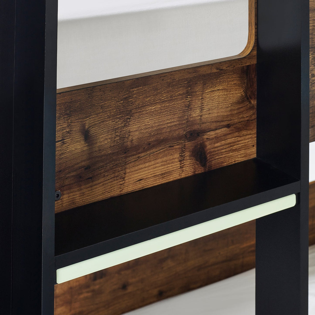 Wooden Bunk Bed With Ladder - Solomon