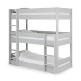 Wooden Bunk Bed With Ladder - Trio
