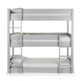 Wooden Bunk Bed With Ladder - Trio