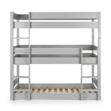 Wooden Bunk Bed With Ladder - Trio